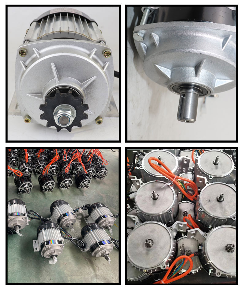 永磁直流中置減速無刷電機(jī)